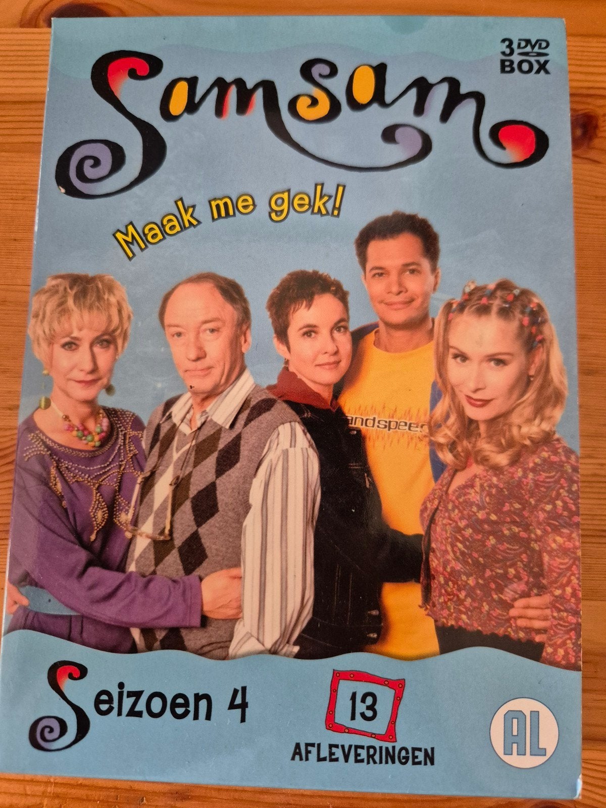 SamSam - Seizoen 4 (3 DVD Box), Gebruikt, Alle leeftijden, Seizoen 4, Komedie