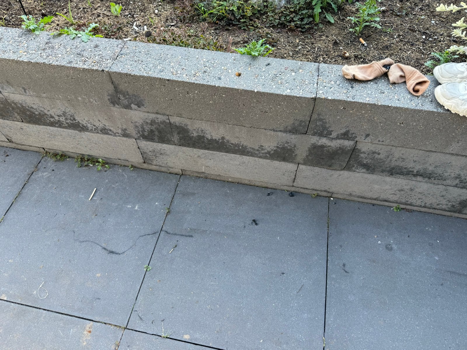 Gebruikte betonnen opsluitbanden, Ophalen, Gebruikt, Overige typen, Minder dan 5 m²