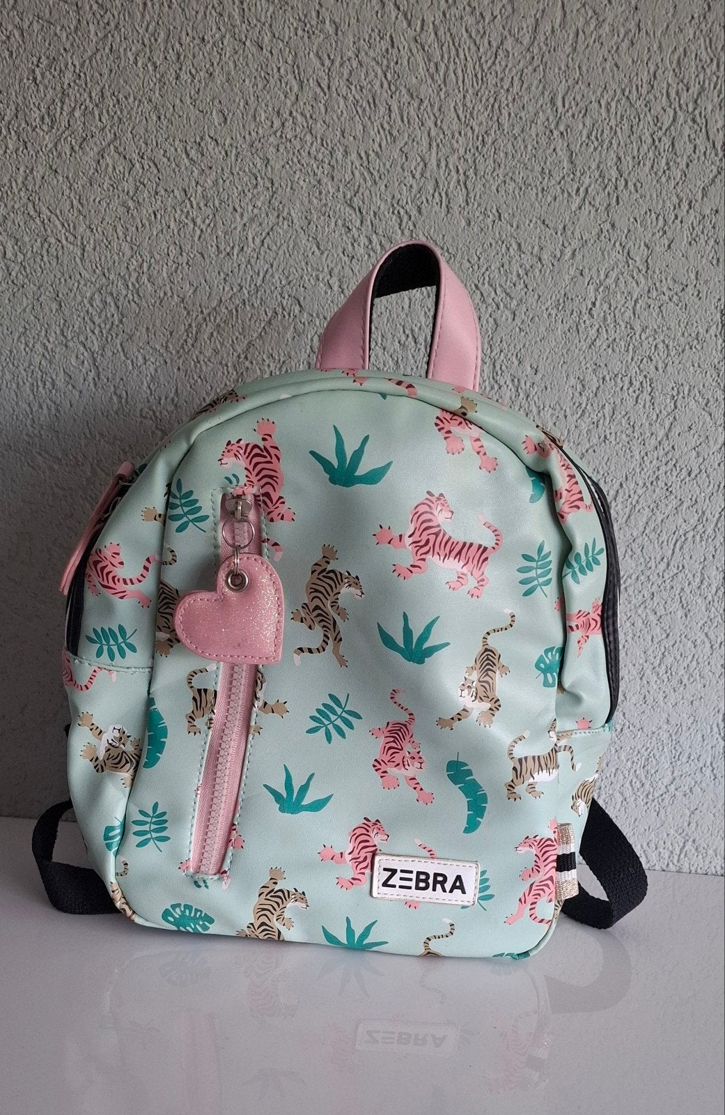 Rugzakje Zebra, Kinderen en Baby's, Kindermode-accessoires, Ophalen of Verzenden, Zo goed als nieuw, Rugzak
