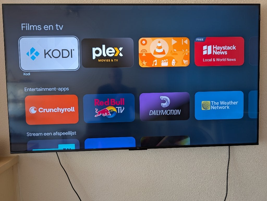 televisie, 50 Hz, Zo goed als nieuw, 100 cm of meer, Ophalen
