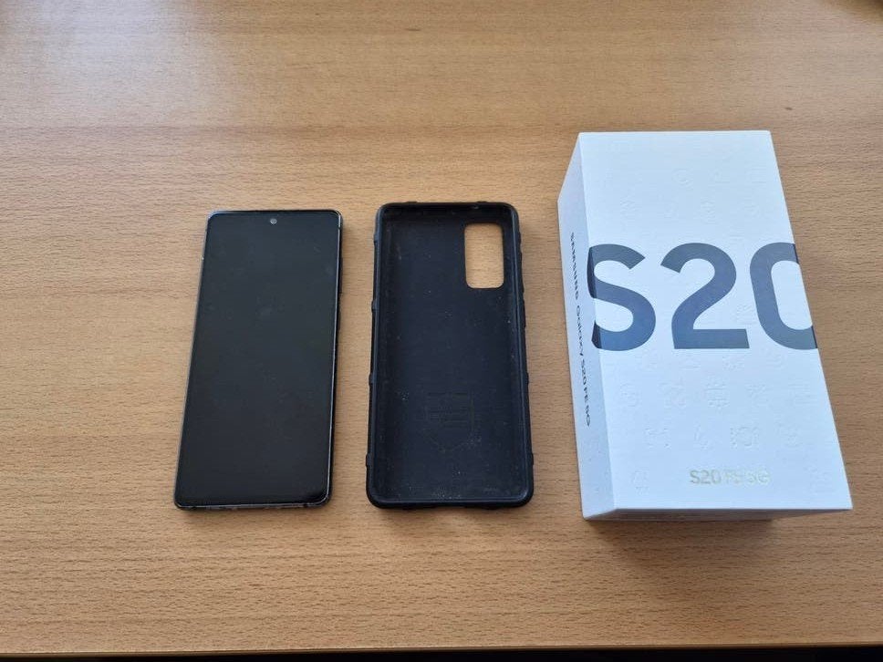 Samsung Galaxy S20 FE 5G - Speaker defect, Telecommunicatie, Gebruikt, Galaxy S20, Blauw, Touchscreen