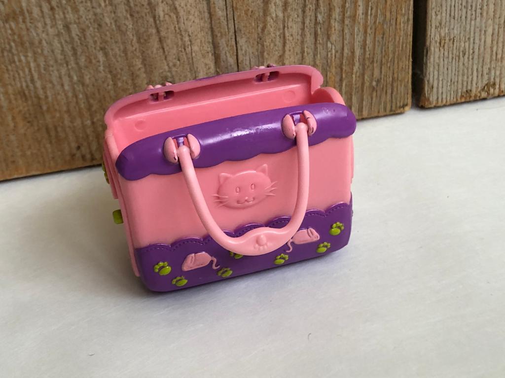 Reis msnd tas voor Barbie hond of kat, Ophalen of Verzenden, Zo goed als nieuw, Barbie