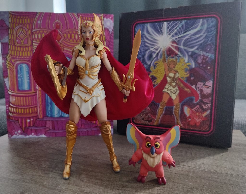 Masters of the Universe She-Ra - Mondo - 1/6 Action Figure, Verzamelen, Ophalen of Verzenden, Zo goed als nieuw