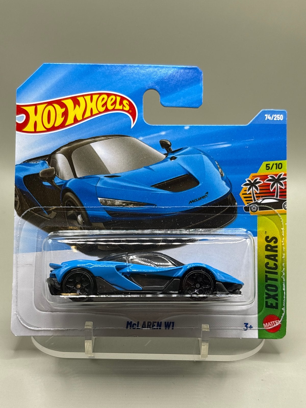 Hot Wheels McLaren W1 Exotics 2026 - Nieuw in verpakking, Auto, Nieuw, Ophalen of Verzenden, Mattel