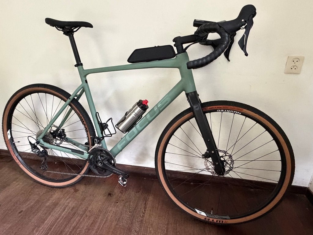 Focus Atlas 6.8 Gravelbike – Nieuwstaat – 5 keer gebruikt, 28 inch, Zo goed als nieuw, 61 tot 65 cm, Meer dan 20 versnellingen