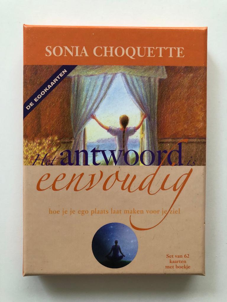 Het antwoord is eenvoudig, Spiritualiteit algemeen, Verzenden, Zo goed als nieuw, Sonia Choquette