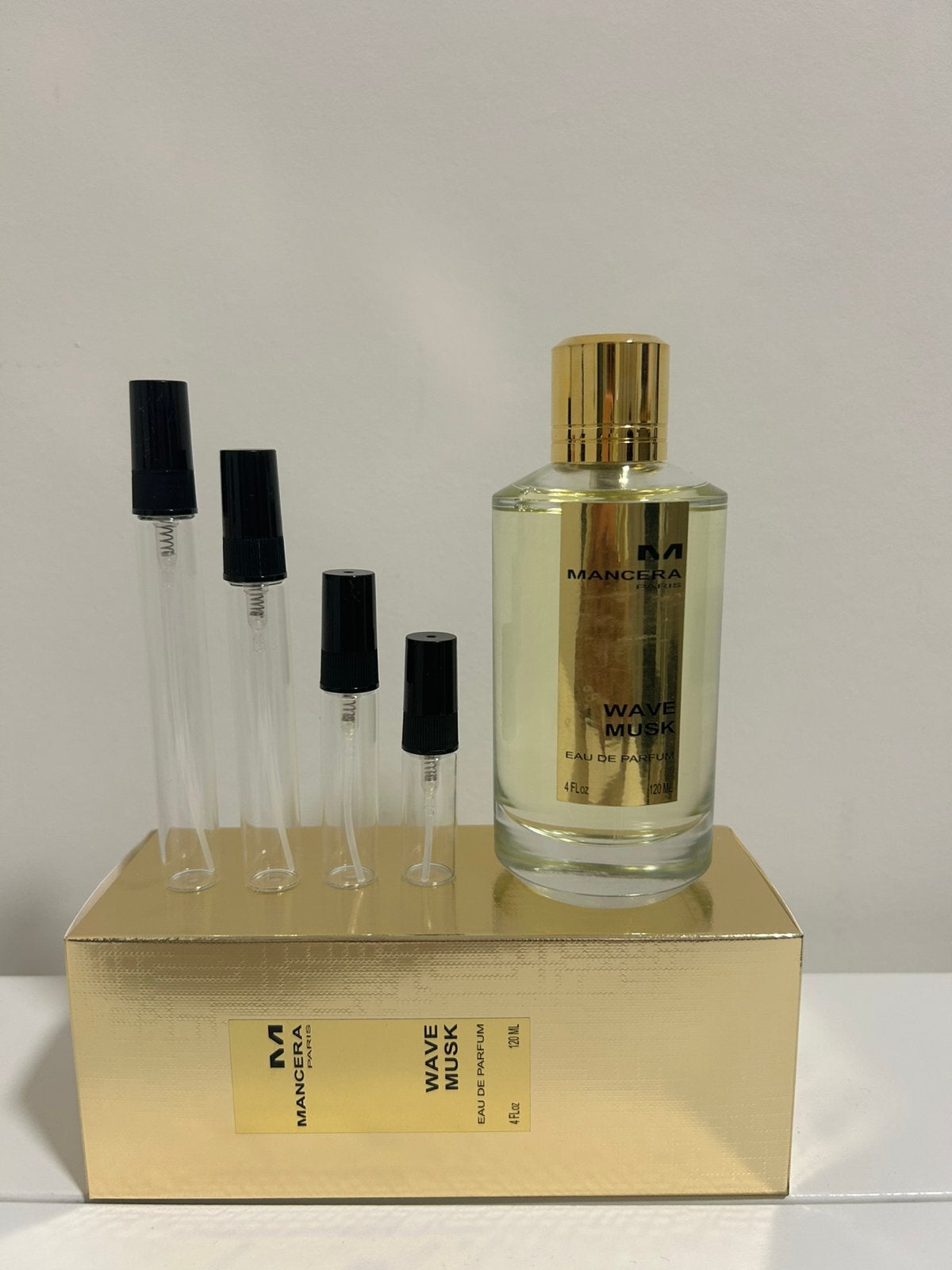 Mancera Wave Musk 3ml/5ml/8ml/10ml - Gratis levering, Ophalen, Zo goed als nieuw