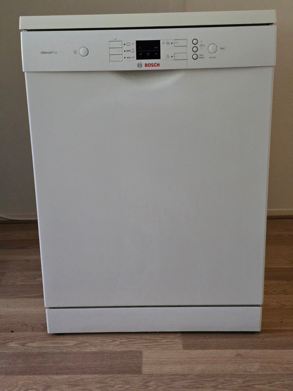Bosch SilencePlus SMS50M62EU Vrijstaande Vaatwasser, Ophalen, Gebruikt, 60 cm of meer, 85 tot 90 cm