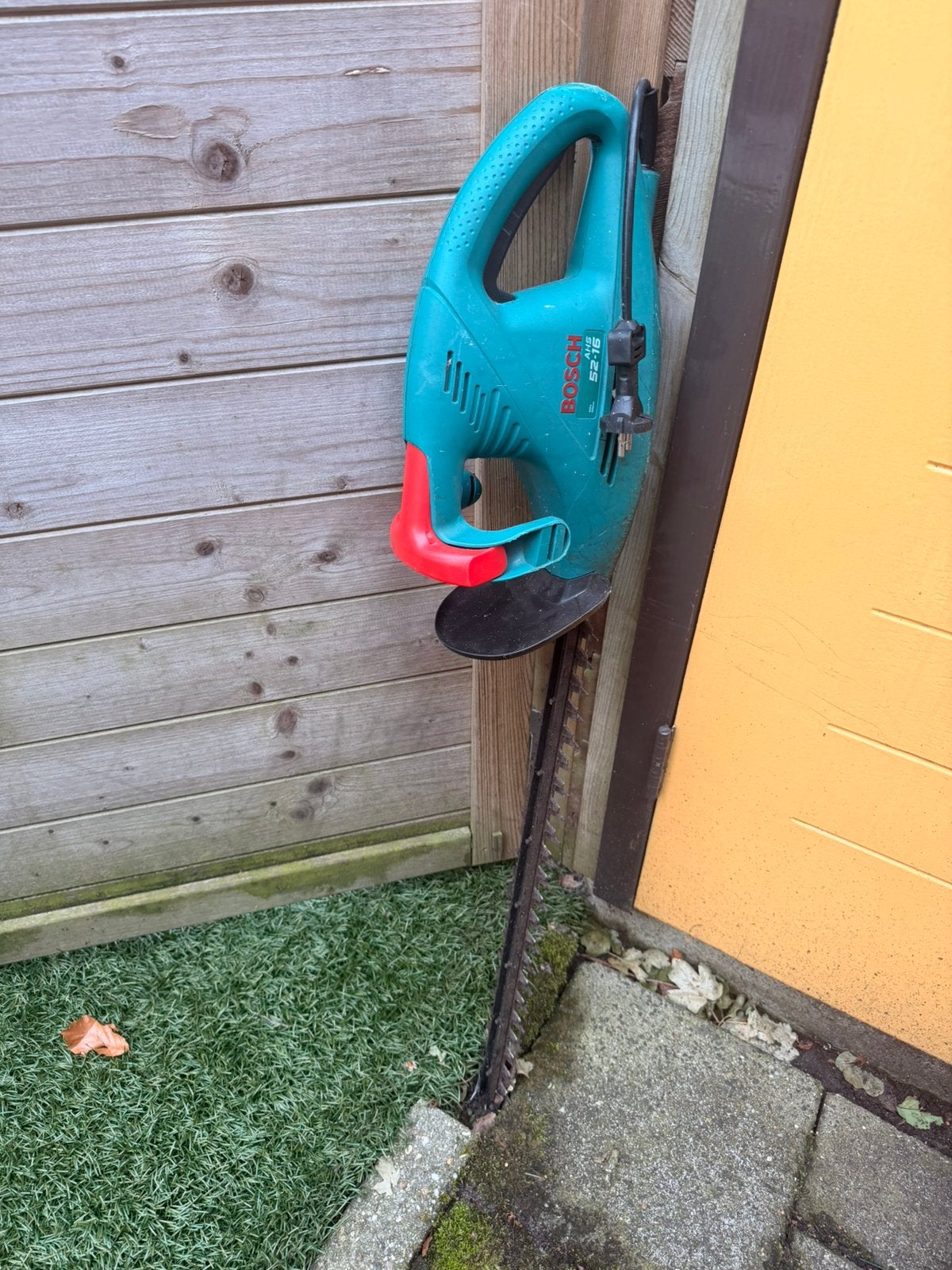Bosch AHS 52-16 Elektrische Heggenschaar - Gebruikt, Ophalen, Gebruikt, Elektrisch