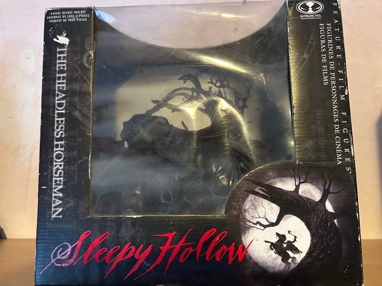 Sleepy Hollow The Headless Horseman Deluxe Box Set, Ophalen of Verzenden, Gebruikt