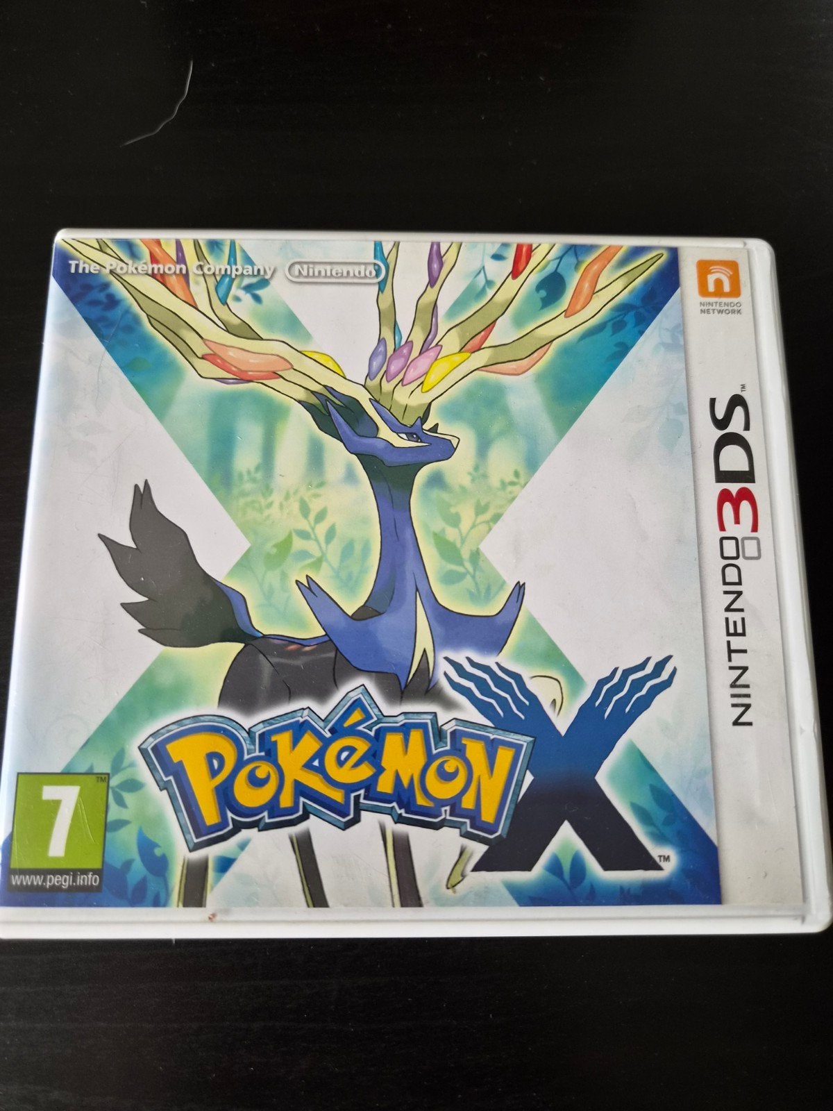pokemon X nintendo 3ds, Spelcomputers en Games, Avontuur en Actie, 1 speler, Ophalen of Verzenden, Zo goed als nieuw