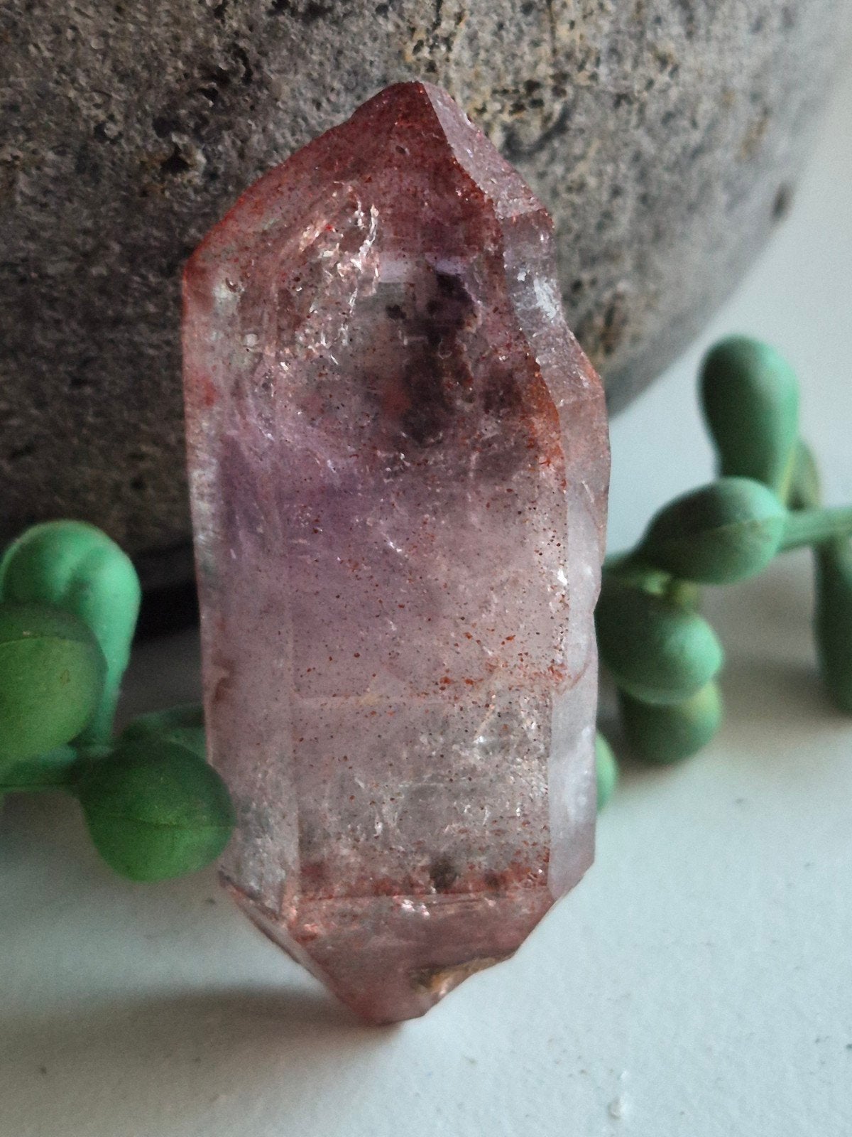amethist kristal, Verzamelen, Ophalen of Verzenden