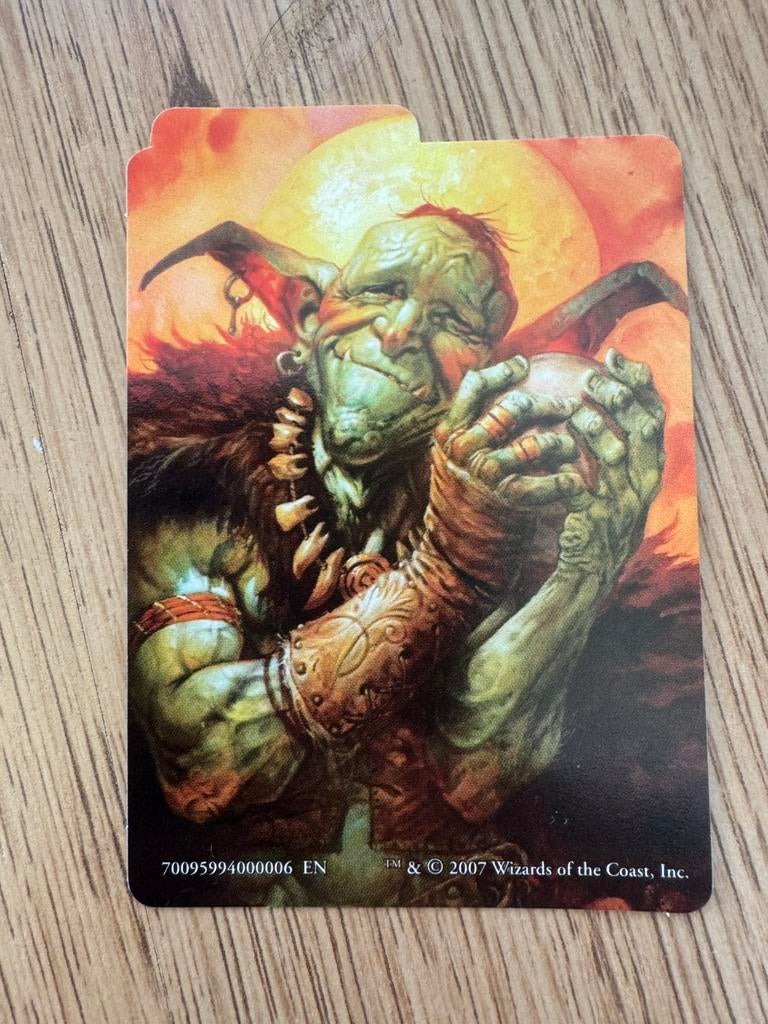 MtG Card Dividers // Nieuw en Mint, Ophalen of Verzenden, Nieuw, Overige typen, Foil