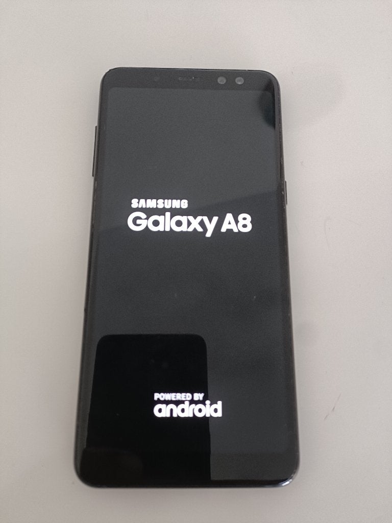 Samsung A8 2018 32GB, Gebruikt, Zwart, 32 GB, Ophalen of Verzenden