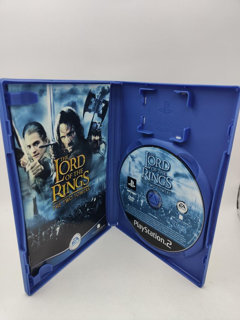 The Lord of the Rings: The Two Towers PS2, Avontuur en Actie, Gebruikt, Electronic Arts, 1 speler