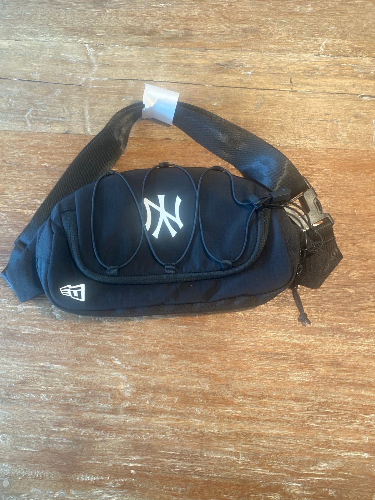 New Era New York Yankees heuptas - Zwart, Kleding | Heren, Hoeden en Petten, Ophalen of Verzenden, Nieuw
