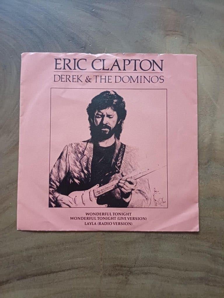 Eric Clapton - Derek & The Dominos - Single - Vinyl, Ophalen of Verzenden, Gebruikt, Pop
