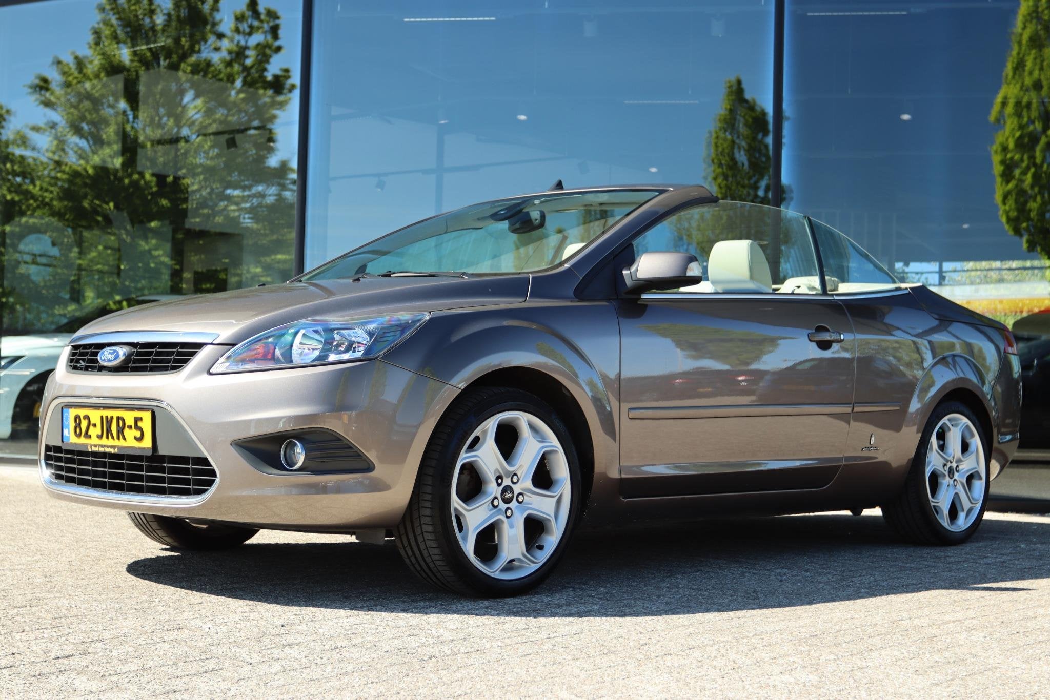 FORD FOCUS COUPÉ-CABRIOLET 2.0 TITANIUM AUT. ORIG NL | AFN., Auto's, 145 pk, 4 cilinders, 4 stoelen, Bedrijf