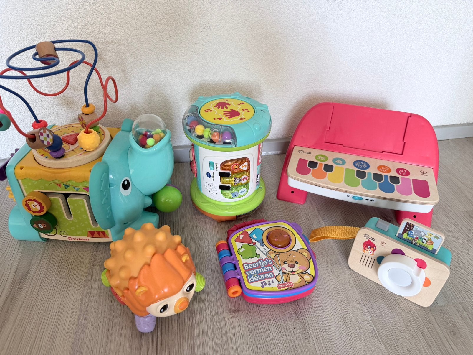 Verzameling baby & peuter speelgoed, Ophalen of Verzenden, Zo goed als nieuw, Overige typen, Met licht