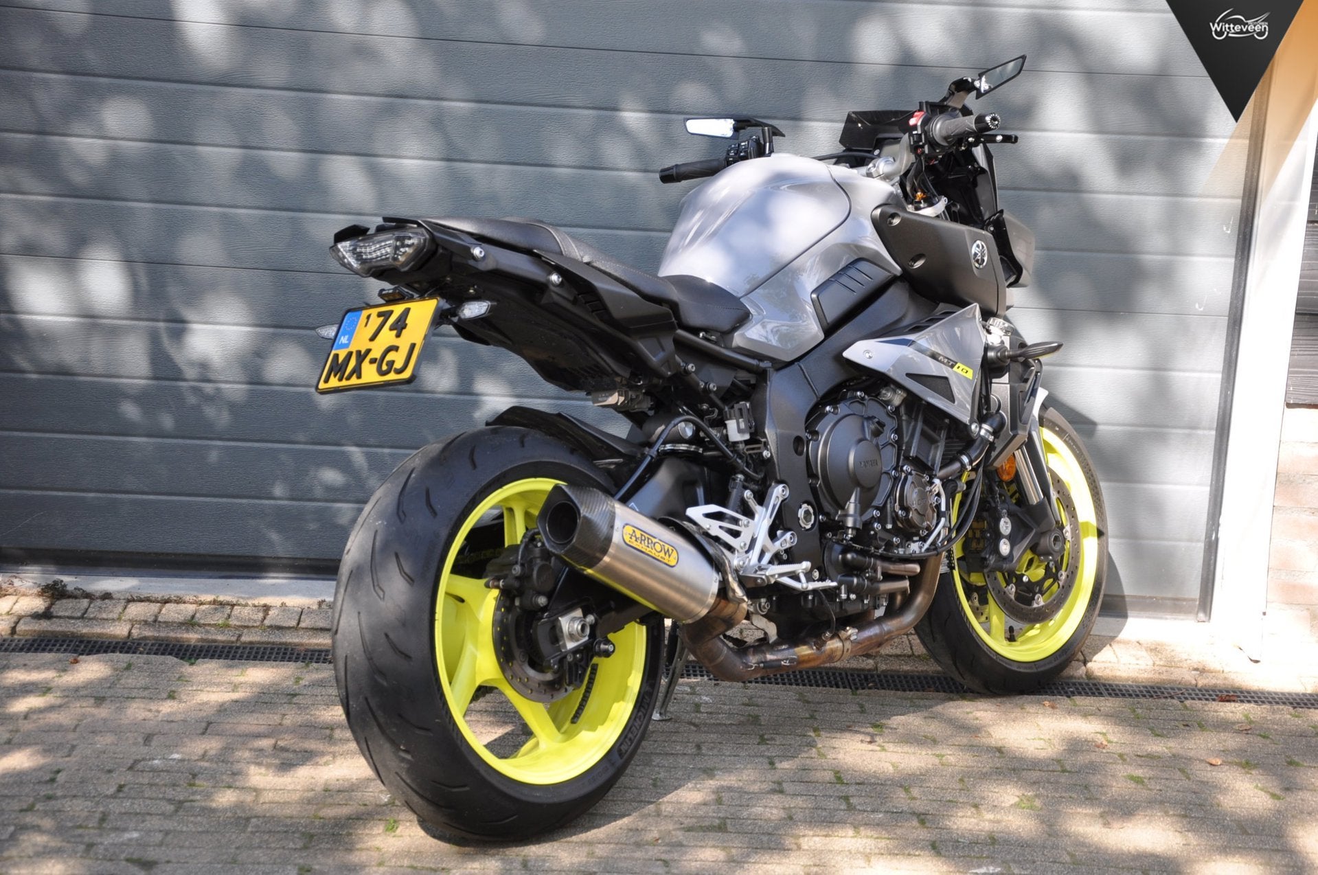 Yamaha MT-10 ABS Arrow systeem, Motoren, Meer dan 35 kW, ABS, 998 cc, Handgeschakeld