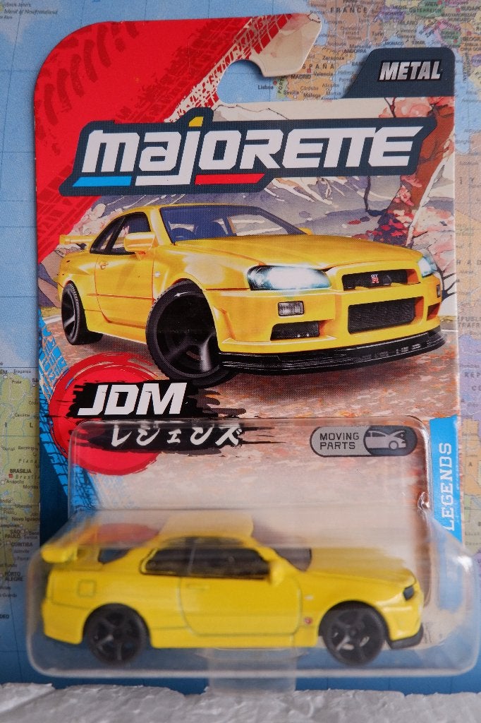 Majorette, Nissan Skyline,JDM, Ophalen of Verzenden, Nieuw, Auto