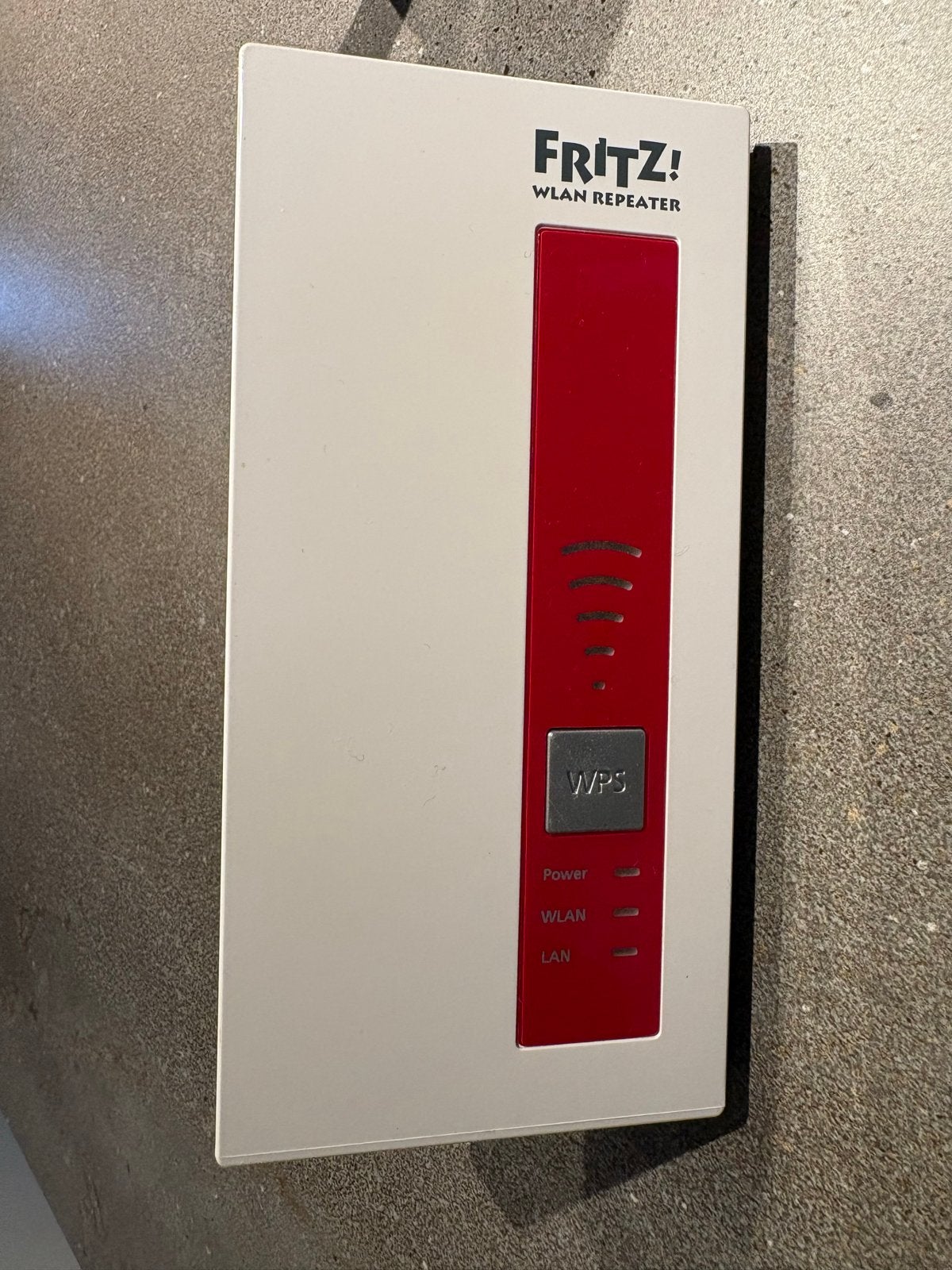 AVM FRITZ!WLAN 1750E - Wifi Repeater - 1750 Mbps, Ophalen of Verzenden, Zo goed als nieuw