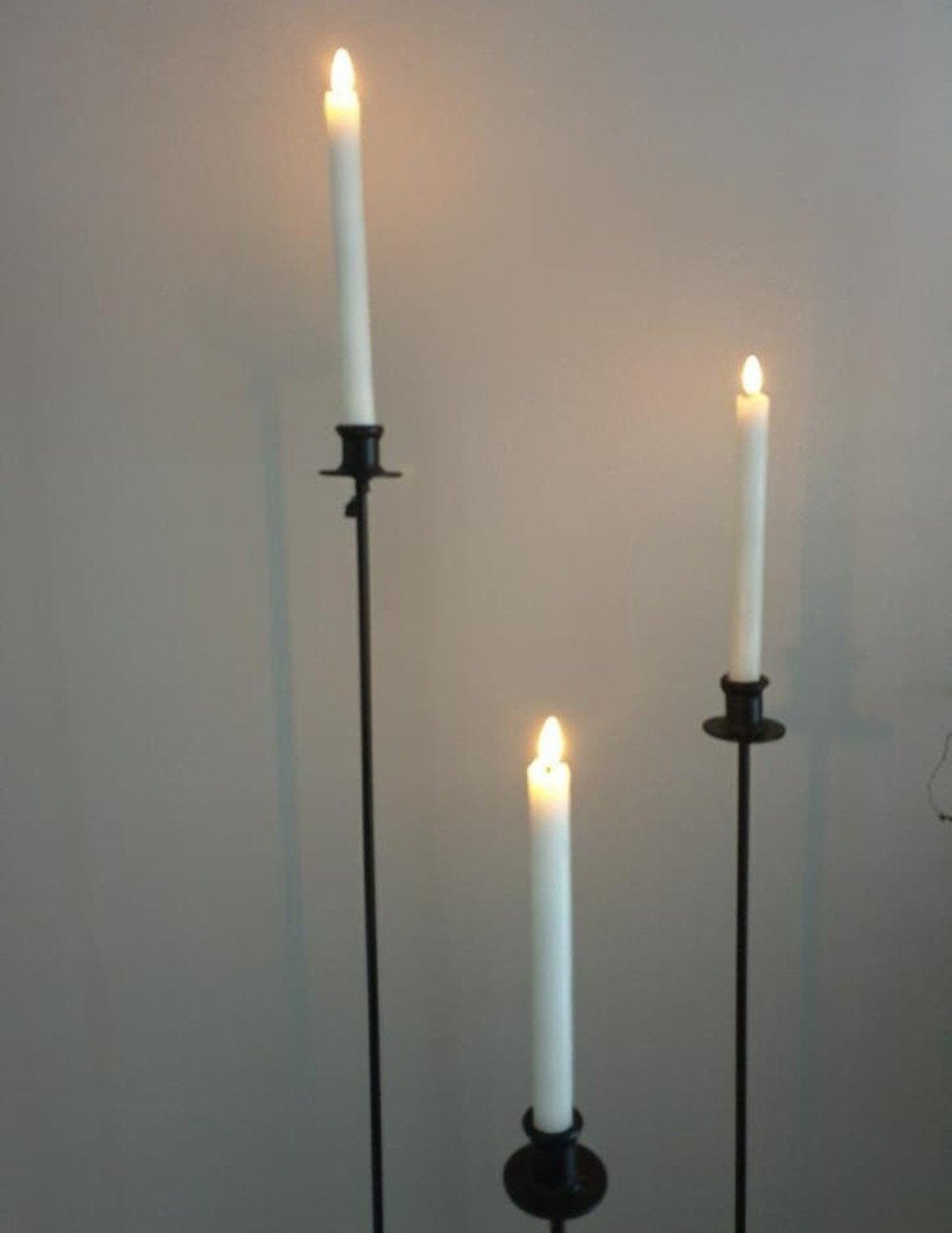 Metalen vloerkandelaar - kandelaar - kaarsenstandaard, Overige merken, Nieuw, Ophalen of Verzenden, Metaal