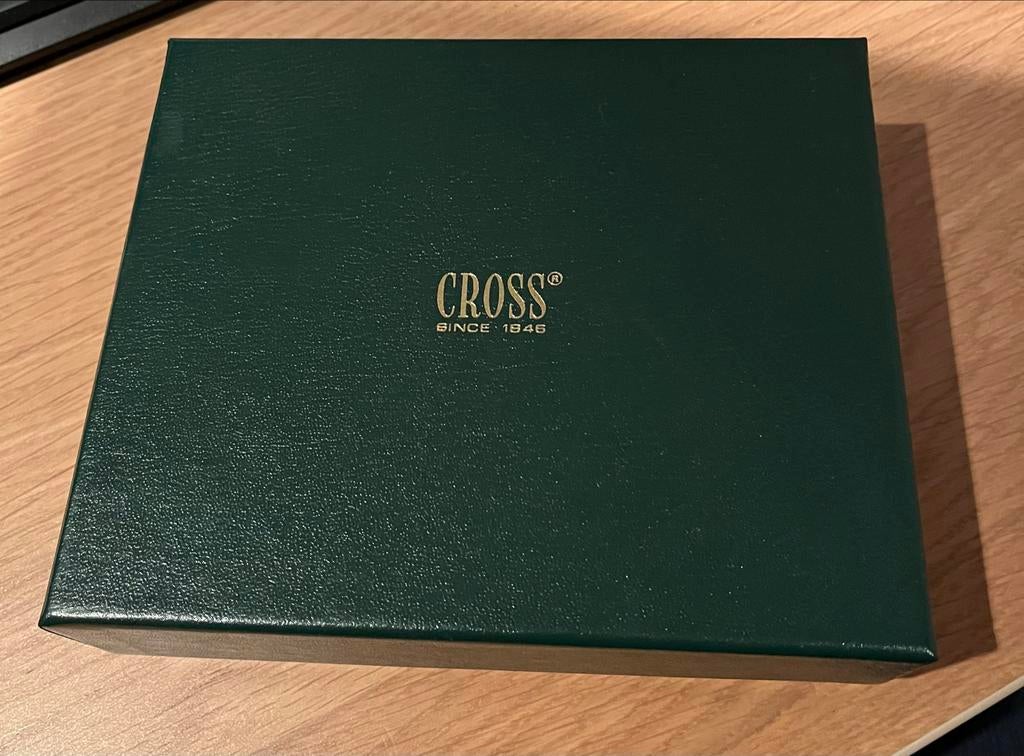 Cross vulpen in originele geschenkdoos, Verzamelen, Cross, Met doosje, Ophalen of Verzenden, Zo goed als nieuw
