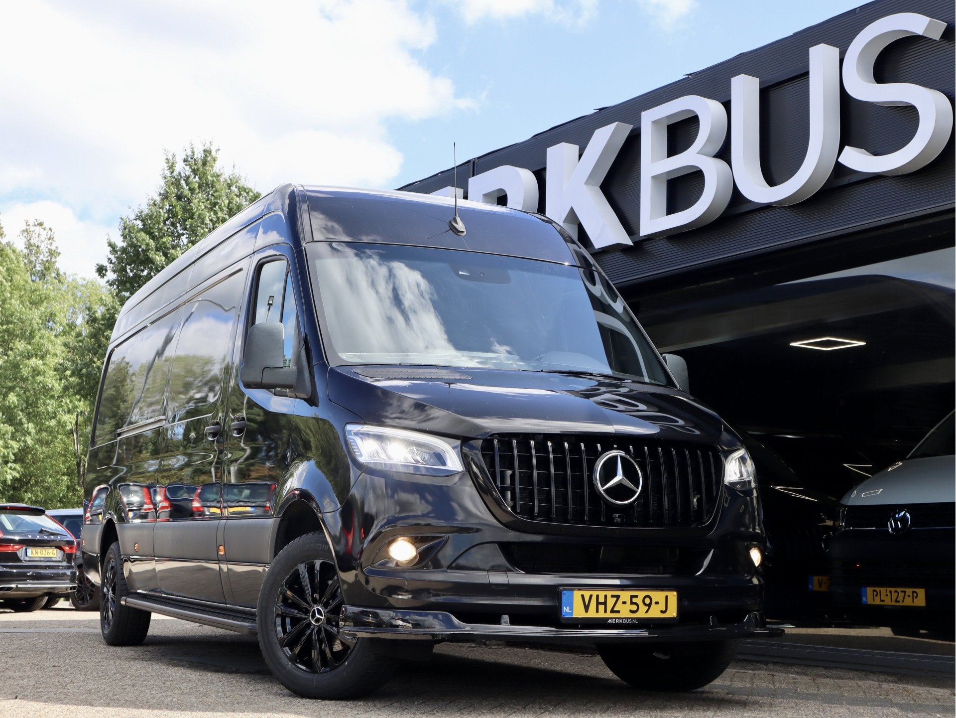 Mercedes-Benz Sprinter 319 3.0 CDI V6 3500 TREKKGEWICHT L3H2, Auto's, Automaat, Achterwielaandrijving, Gebruikt, 190 pk