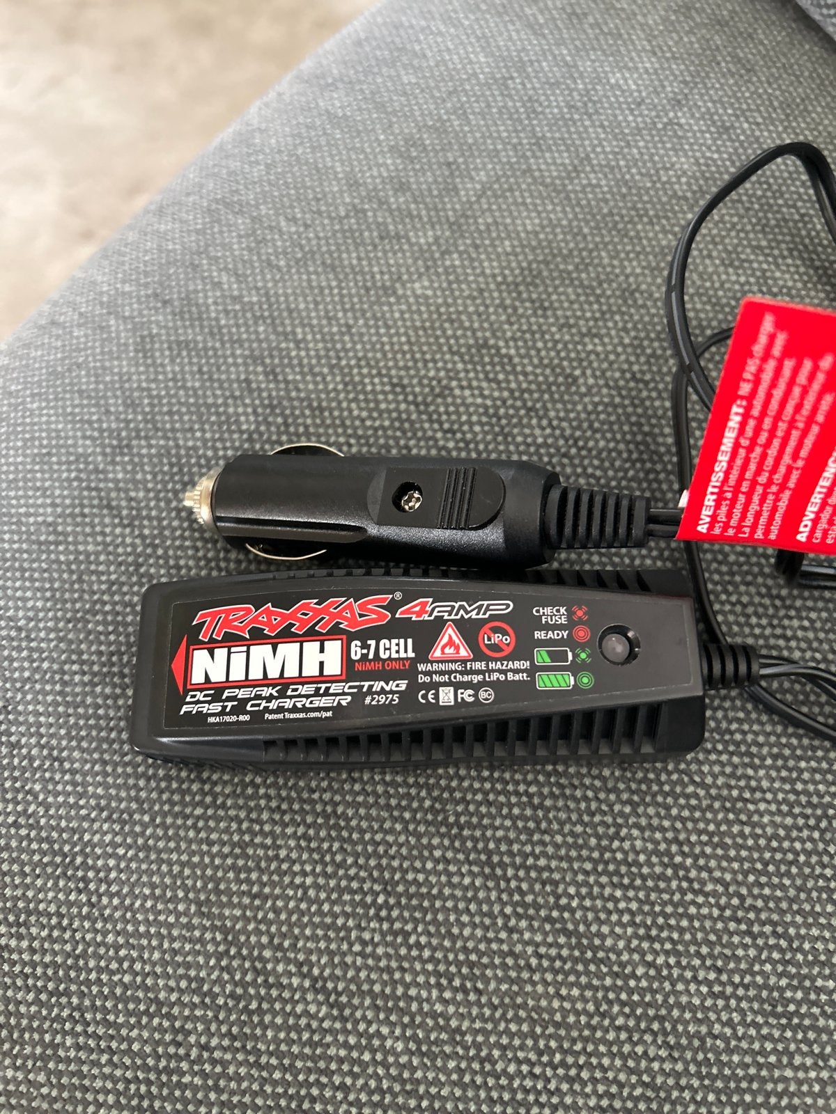 Traxxas Snellader van bestuurbare auto, Hobby en Vrije tijd, Zo goed als nieuw, Onderdeel, Overige schalen, Overige typen