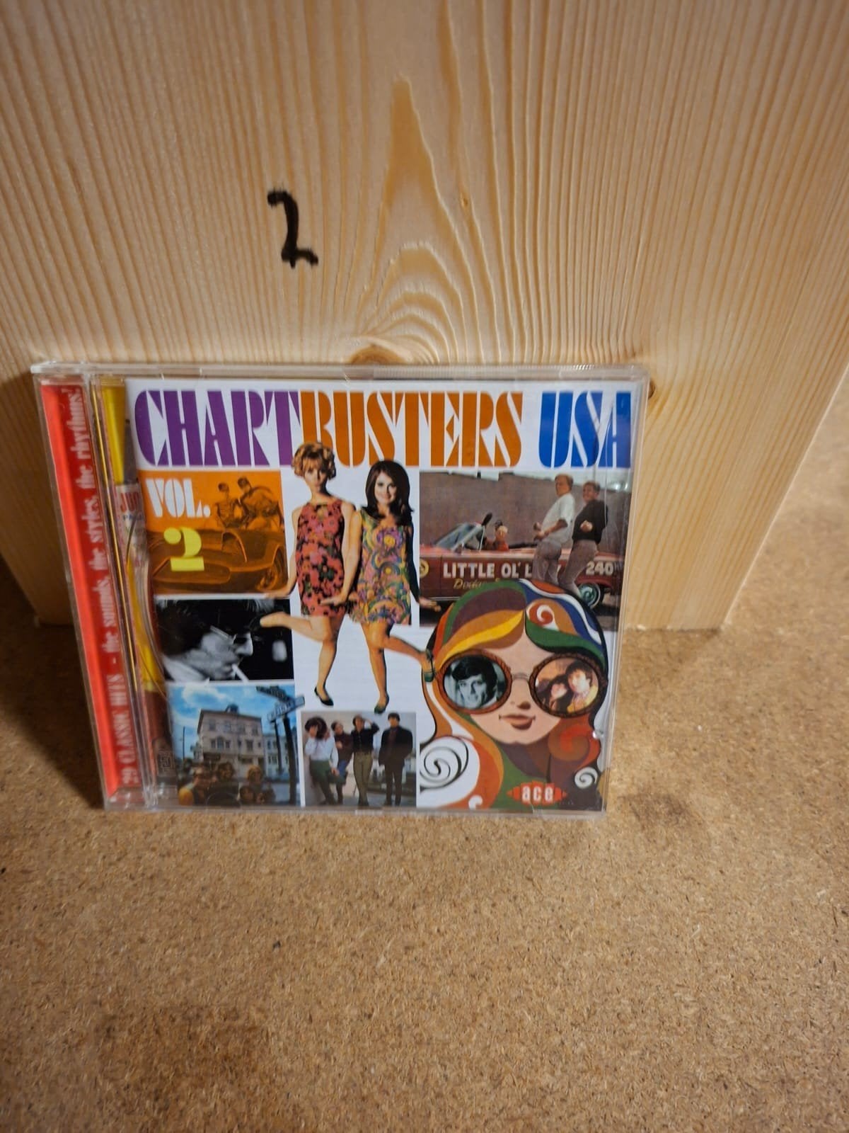 Chartbusters USA Vol. 2 - 29 Classic Hits CD, Cd's en Dvd's, Ophalen of Verzenden, Gebruikt, Pop, Album