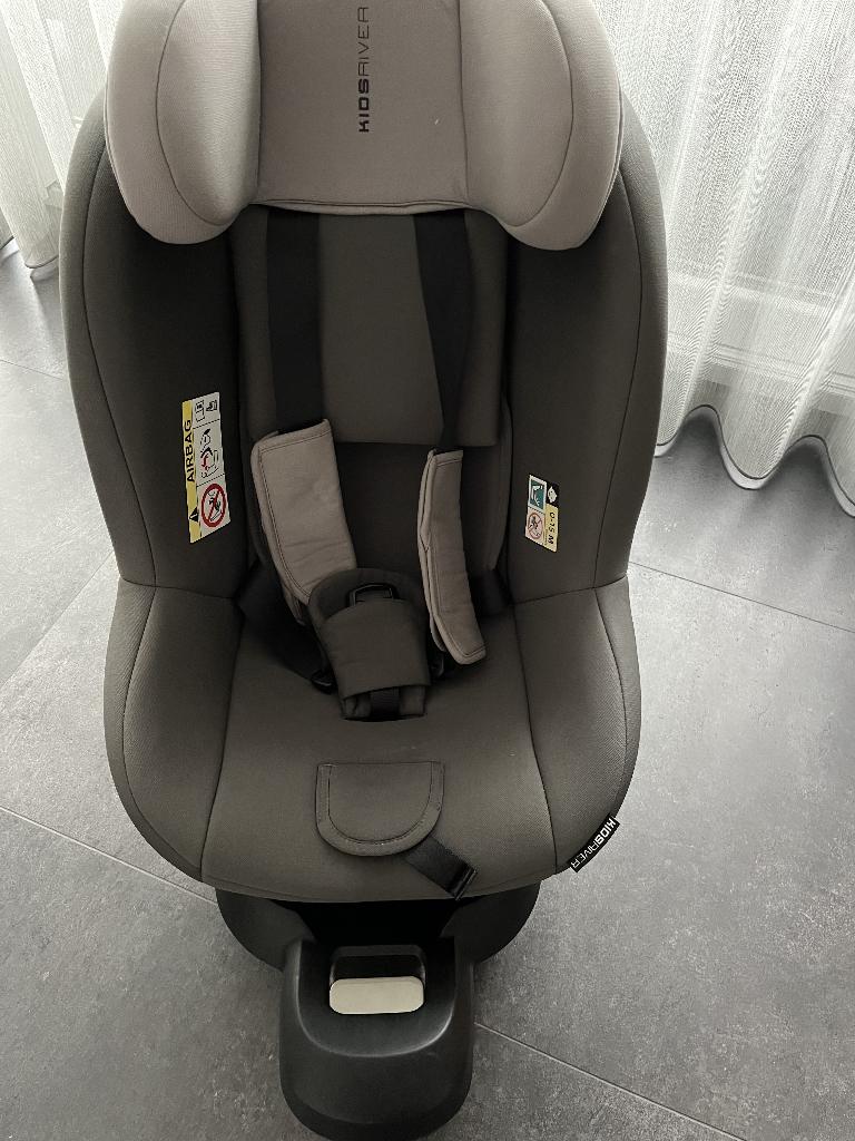 Autostoel Kidsriver Silas, Verstelbare rugleuning, Zo goed als nieuw, Isofix, 0 t/m 13 kg