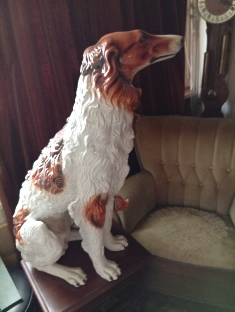beeld hond, Ophalen, Zo goed als nieuw, Dier