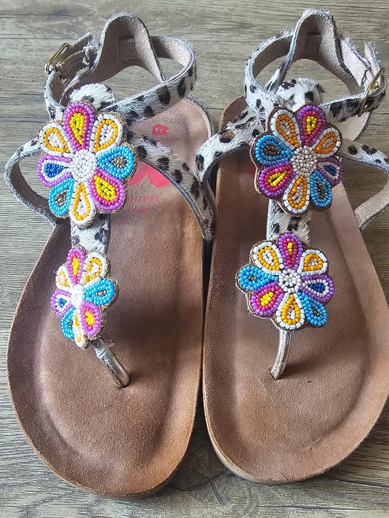 Shoesme sandalen maat 34, Kinderen en Baby's, Ophalen, Meisje, Overige typen, Zo goed als nieuw
