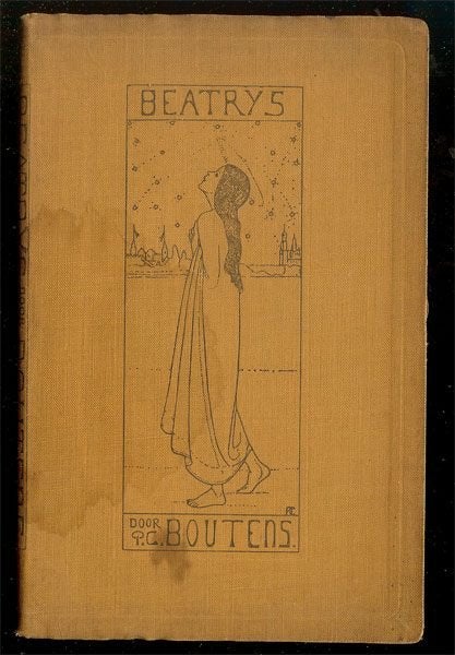 P.C.Boutens - BEATRIJS - tekening Rie Cramer. C.A.J. van, Ophalen of Verzenden, Gelezen