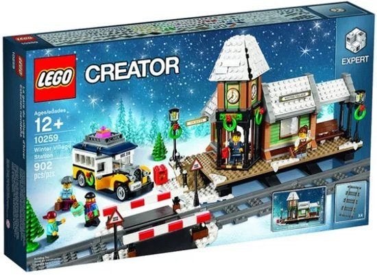 10259 Lego WInter VIllage Train Station NIEUW IN DOOS, Kinderen en Baby's, Inclusief accessoires, Lego, Nieuw, Ophalen of Verzenden