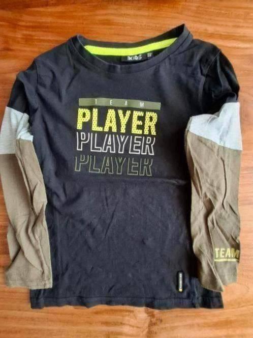 Longsleeve merk Europa Kids maat 122/128, Kinderen en Baby's, Kinderkleding | Maat 122, Europe Kids, Ophalen of Verzenden, Zo goed als nieuw