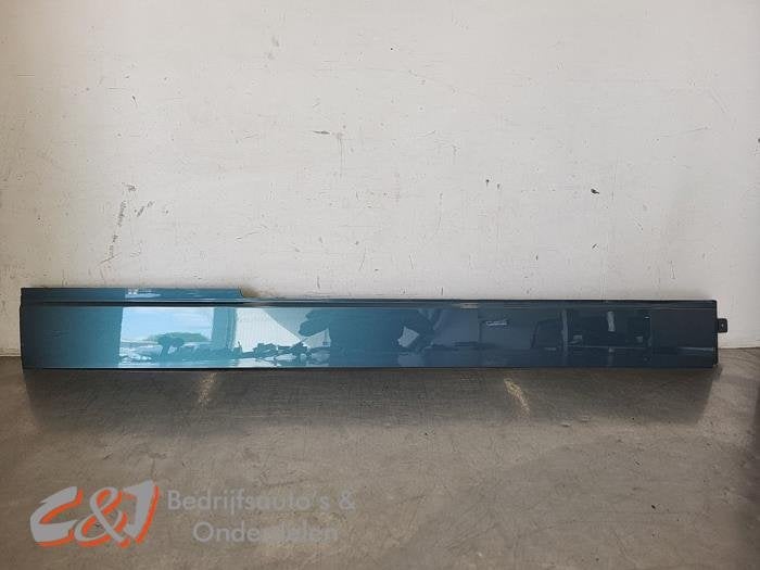 Bekleding schuifdeur links van een Volkswagen Transporter, Gebruikt, -, Volkswagen, -