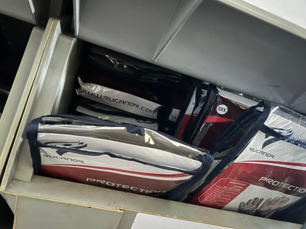 Partij Rucanor Protection G-150 Safe handschoen - 160 stuks, Sport en Fitness, Nieuw, Ophalen of Verzenden, ., Handschoenen