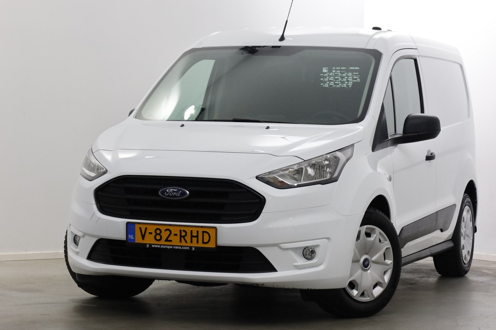 Ford Transit Connect 1.0 Ecoboost 100pk Benzine Trend Airco/, Auto's, Voorwielaandrijving, Dealer onderhouden, 101 pk, Gebruikt