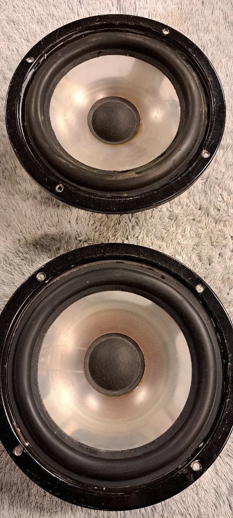 KLH wooferset, Audio, Tv en Foto, Luidsprekers, Ophalen, Zo goed als nieuw, 60 tot 120 watt, Overige merken