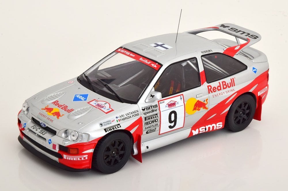 Ford Escort RS Cosworth Rally Acropolis 1994, 1/18, IXO, Overige merken, Auto, ., IXO