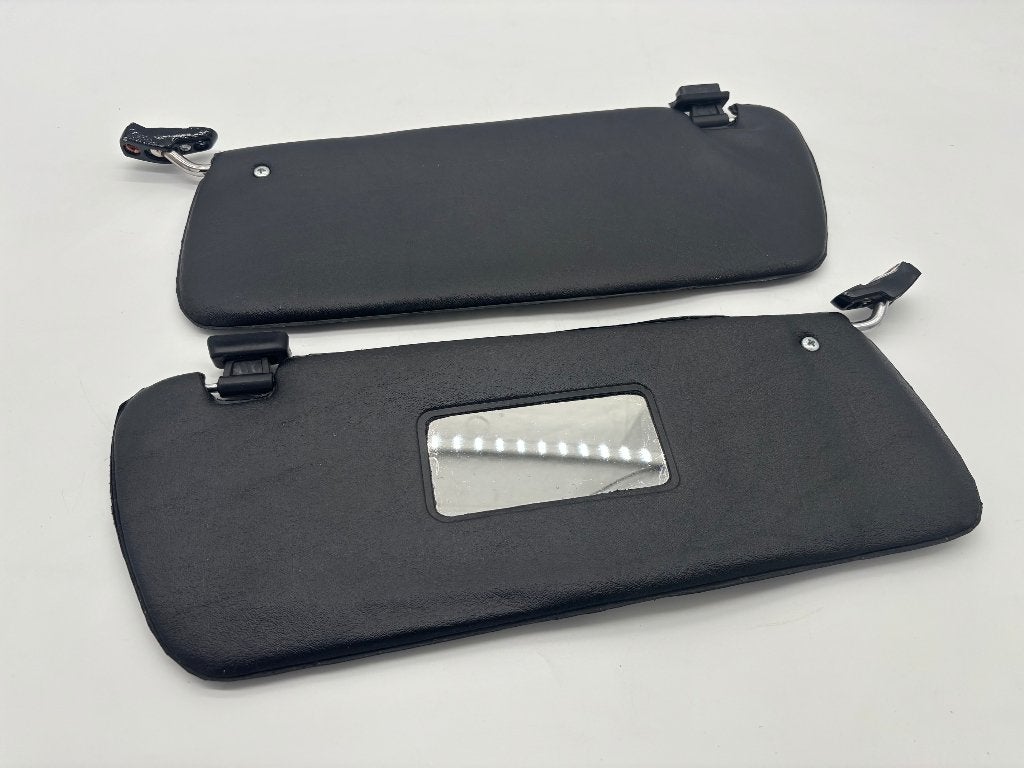 Mercedes R107 SL Zonneklep set Zwart (Nieuw), Mercedes-Benz, Nieuw, Zonneklep Set Mercedes R107, Ophalen of Verzenden