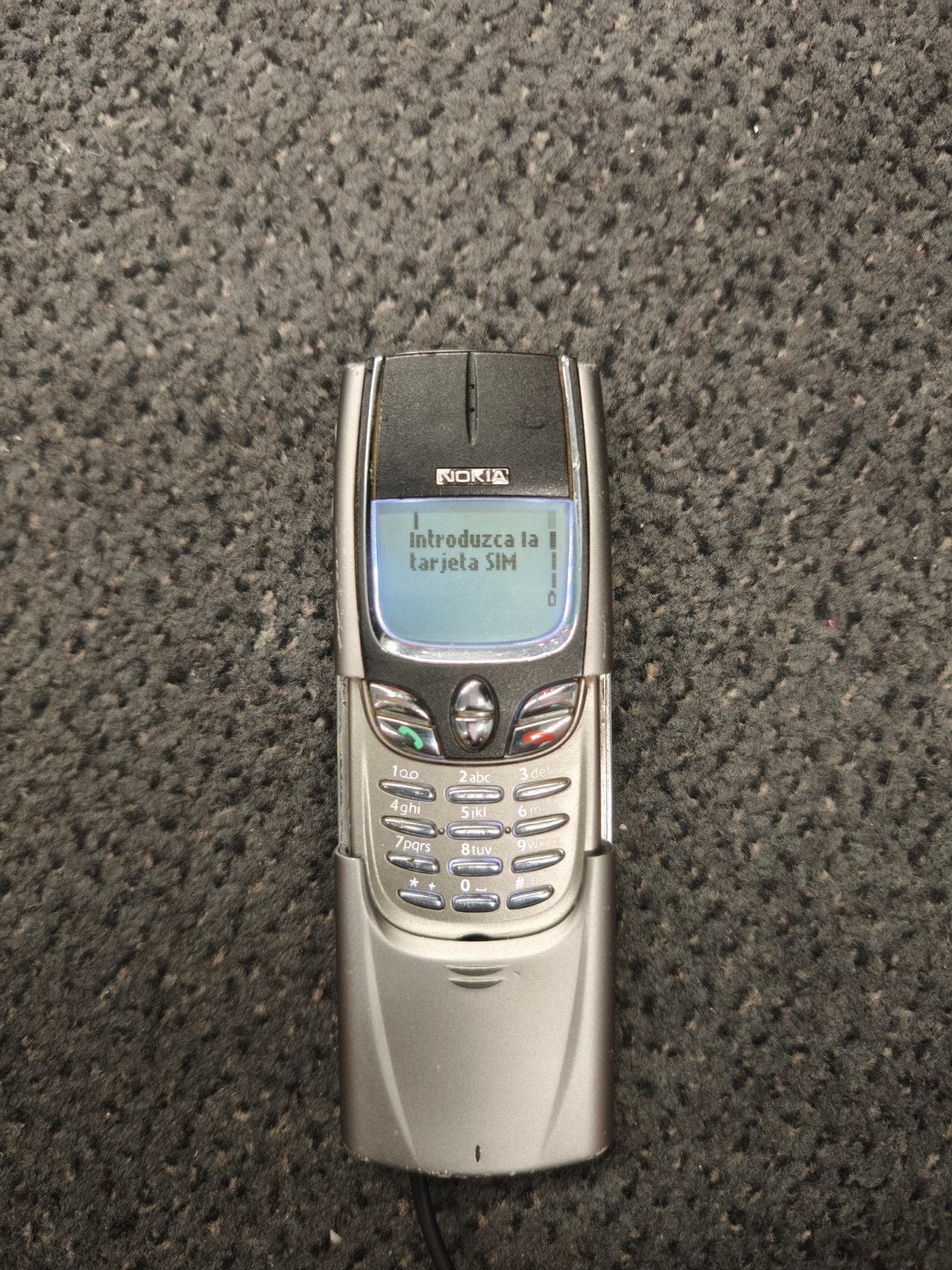 Nokia 8850 - Uitstekend werkende klassieker, Gebruikt, Schuifmodel, Geen camera, Fysiek toetsenbord
