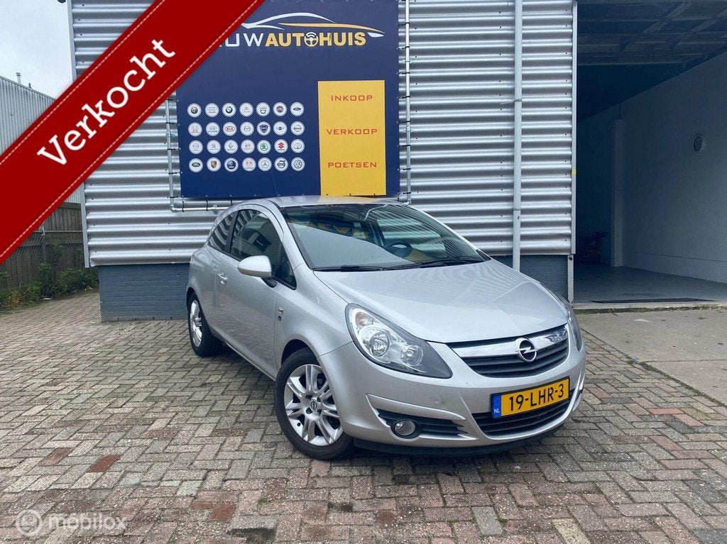 Opel Corsa 1.2-16V '111' Edition|Automaat|NWE APK| 2Eig|2010, Auto's, Euro 5, 1229 cc, Origineel Nederlands, Bedrijf