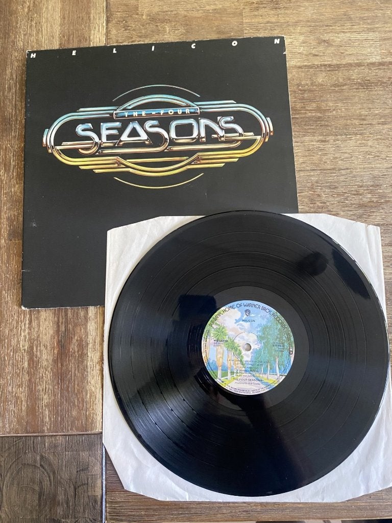 The Four Seasons – Helicon, Gebruikt, Pop, Ophalen of Verzenden, 12 inch