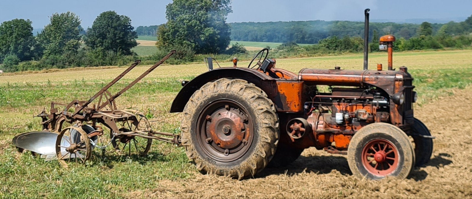 2 x  Allis Chalmers U te koop, Zakelijke goederen, Agrarisch | Tractoren, Gebruikt, Tot 2500, Tot 80 Pk, Ophalen