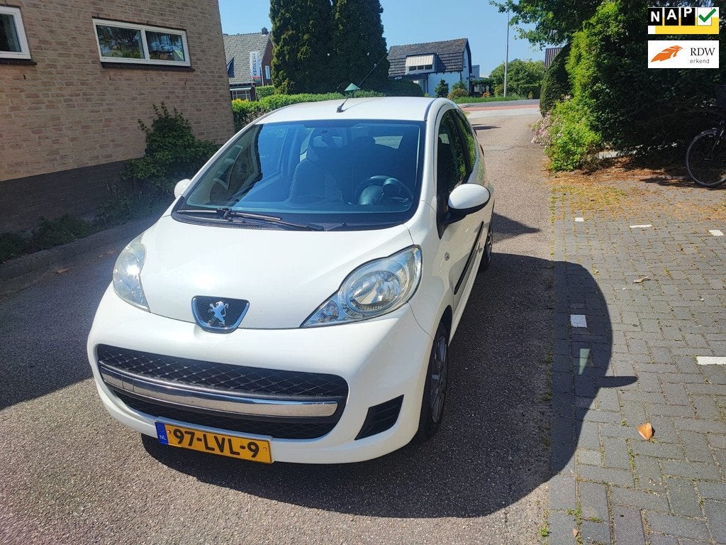 Peugeot 107 1.0-12V XS, Auto's, Peugeot, Bedrijf, Te koop, ABS, Airbags, Centrale vergrendeling, Elektrische ramen, Startonderbreker