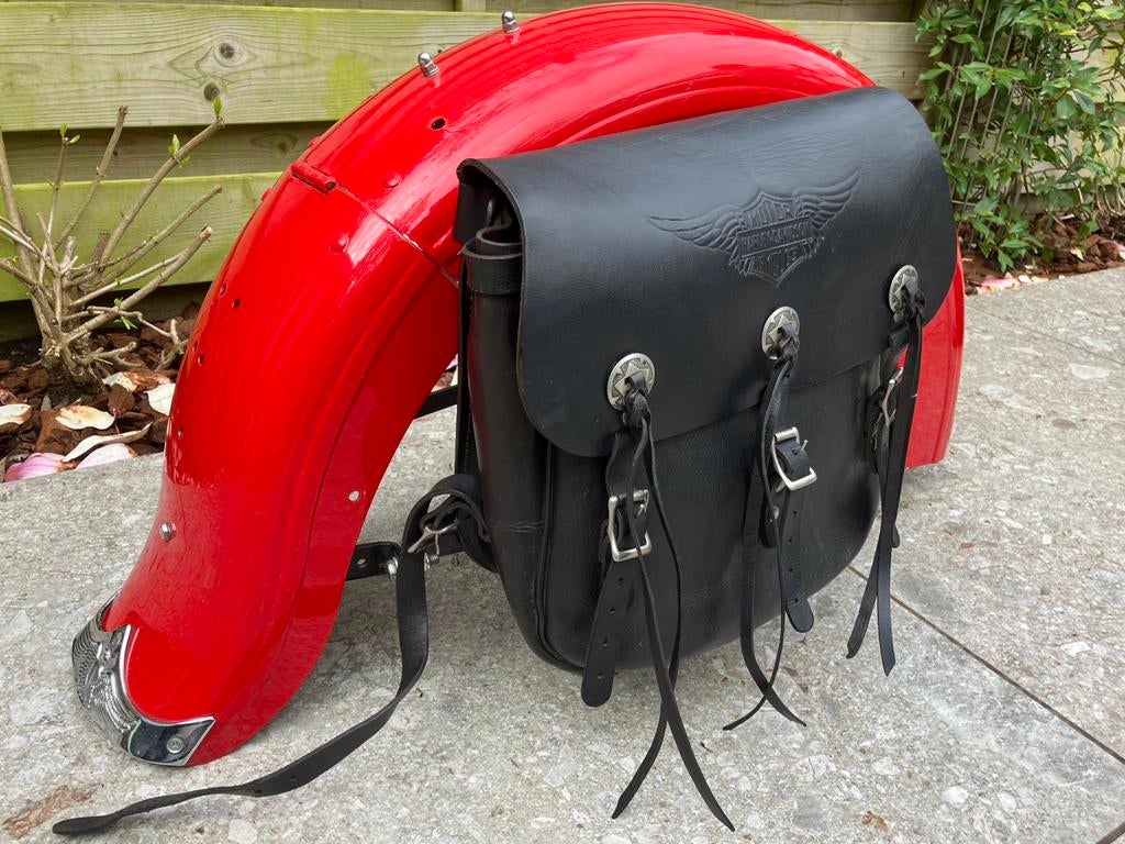 Achter spatbord 1942 Harley Davidson 1200UL, Motoren, Ophalen of Verzenden, Gebruikt