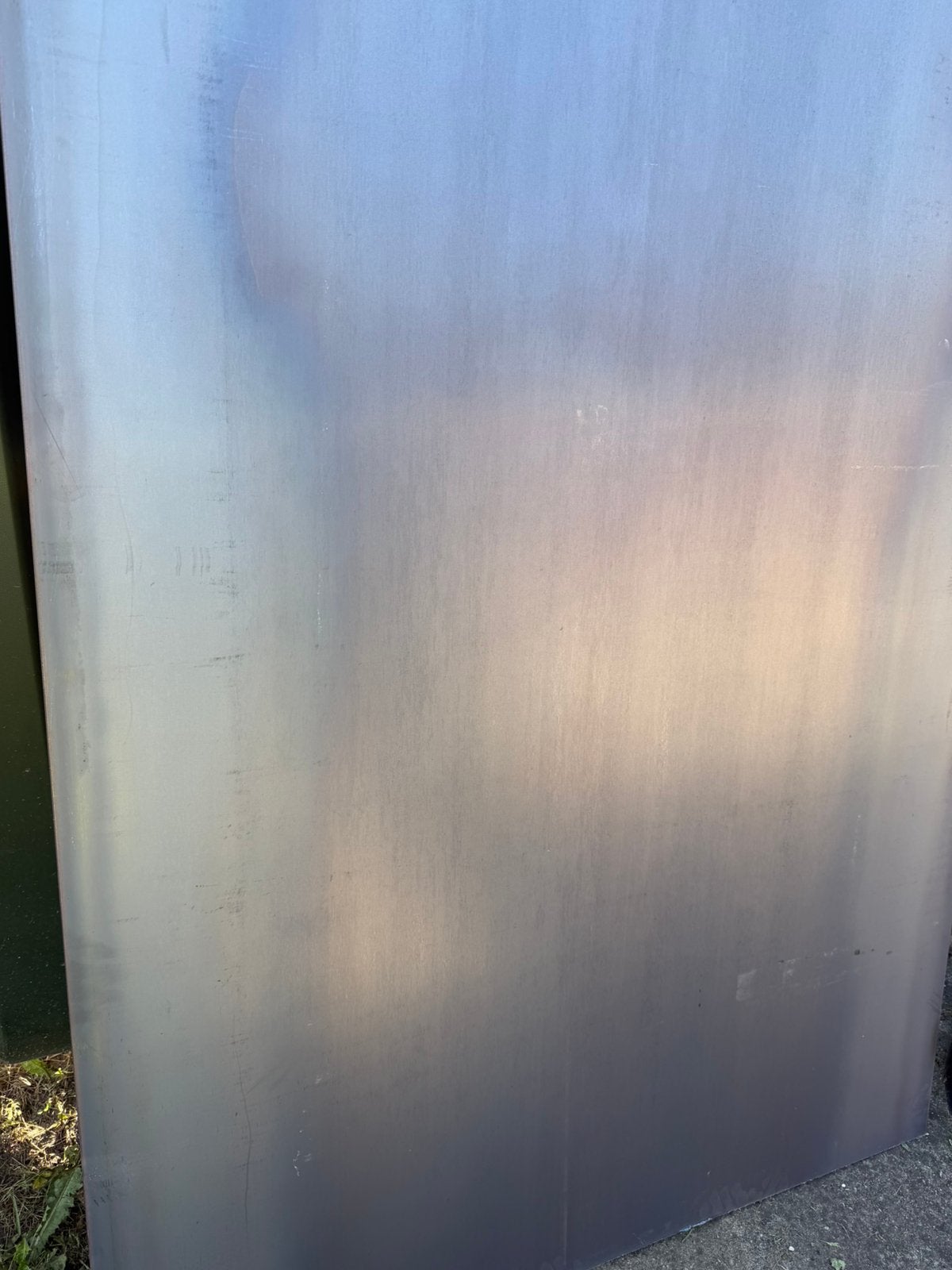 Staalplaat 3000 x 1500 x 5 mm, Doe-het-zelf en Verbouw, Metalen, Ophalen, Nieuw